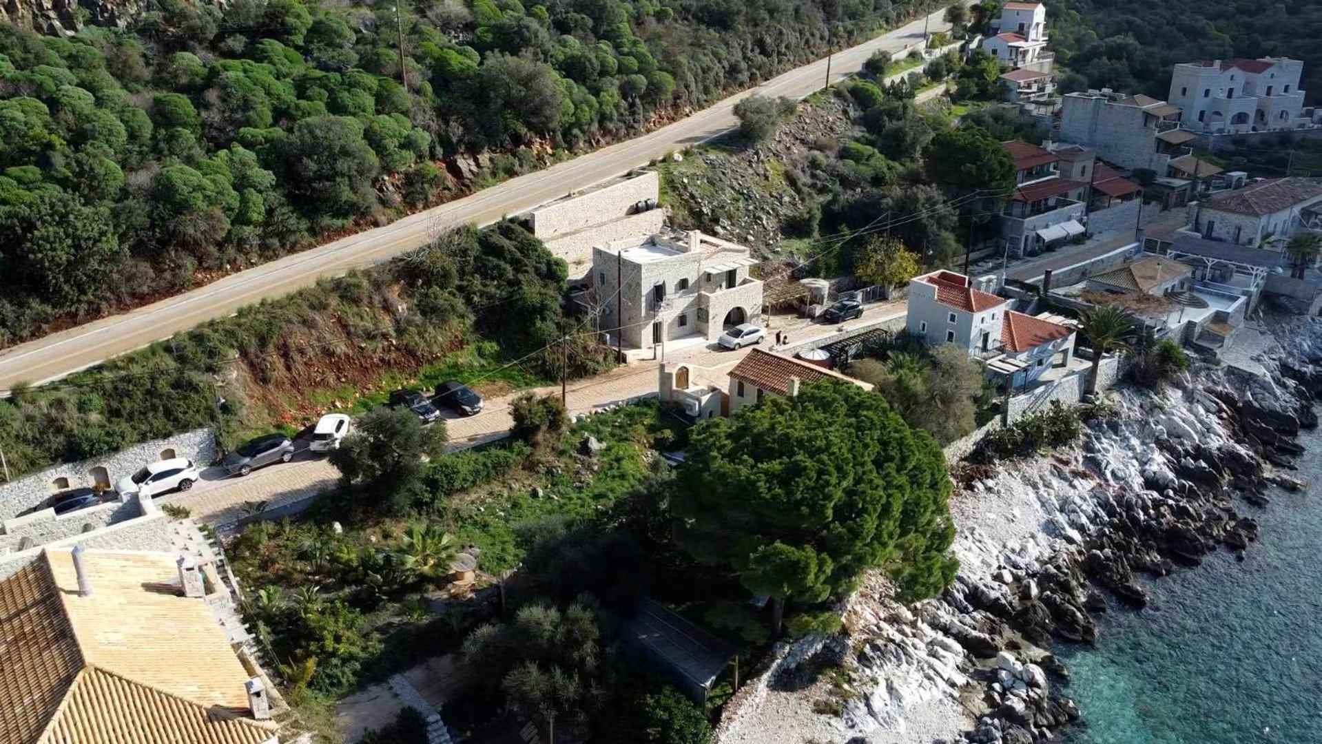 Vina'S Stone House Limeni Exterior foto